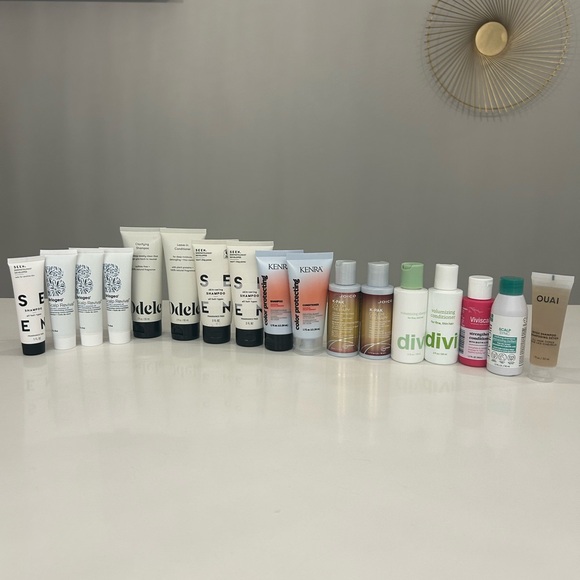 New! Set of 17- Travel Shampoo and Conditioner Set - Picture 1 of 4